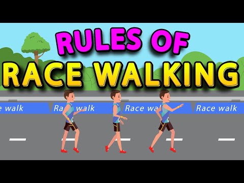 Rules For Race Walking : Race Walking Rules For Beginners : RACE WALKING