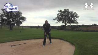 How To Play Bunker From An Upslope