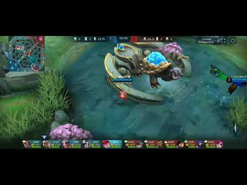 Beatrix gameplay | Mobile Legends Bang Bang