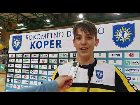 Izjava po tekmi, Andraž Makuc, RD Koper