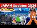 Japan Has Changed What You Need To Know For Going To Japan In 2026