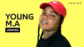 Young M.A &quot;PettyWap&quot; Official Lyrics &amp; Meaning | Verified