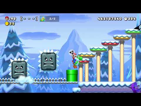 Super Mario Maker 2 🔨 Endless Challenge 16000+ #833
