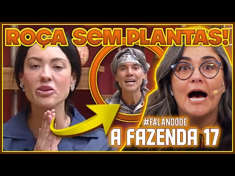 💥The Farm 17: Matheus returns as farmer; Yoná is persecuted in a challenge and Fernando will be r...