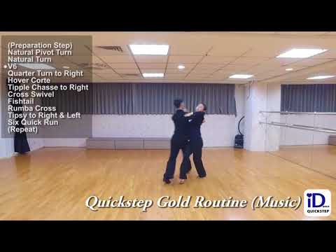 Quickstep Gold Routine Music