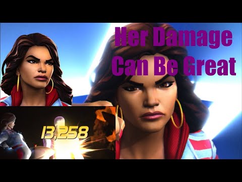 When America Chavez's Damage Goes Through The Roof | MCoC