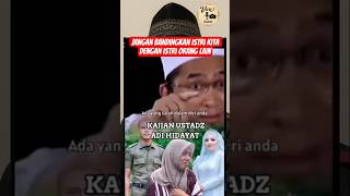 Download lagu STOP‼️DON'T COMPARE OUR WIVES WITH OTHER PEOPLE'S WIVES #preaching #ustadzadihidayat #youtubeshorts mp3