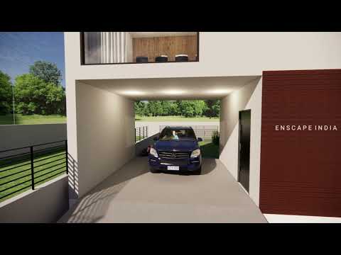 CAR DRIVING | KEYFRAME | ANIMATION | PLUGINS | SKETCHUP | ENSCAPE |