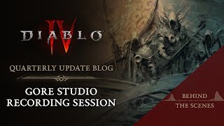 Дизайн звука в Diablo IV — Ежеквартальный отчет о ходе разработки