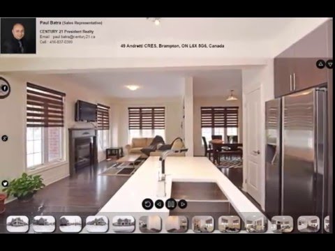49 Andretti CRES, Brampton, ON L6X 5G6, Canada