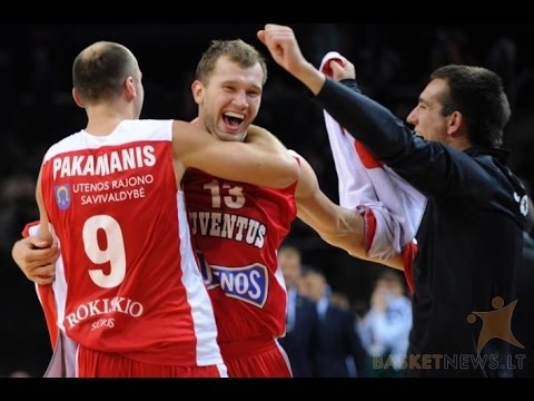 Utenos „Juventus“ skėlė antausį Kauno „Žalgiriui“