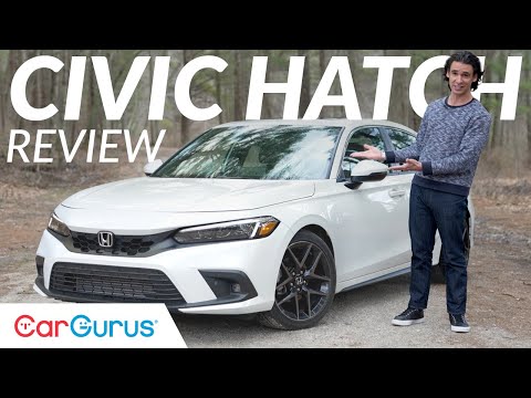 2022 Honda Civic Hatchback Review | It just keeps getting BETTER!