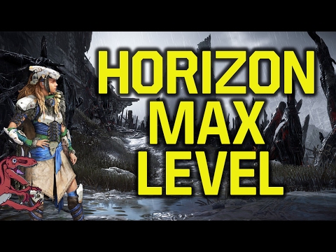Horizon Zero Dawn MAX LEVEL ANALYSED (Horizon Zero Dawn gameplay - Horizon Zero Dawn skills) Video