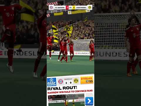 Score Hero 2022 / Daily Match : FC Bayern München - Borussia Dortmund