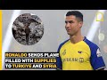 Ronaldo Sends Plane Filled With Supplies To Turkiye And Syria