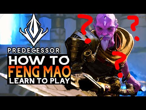 TRYHARD FENG MAO JUNGLE - Predecessor Gameplay