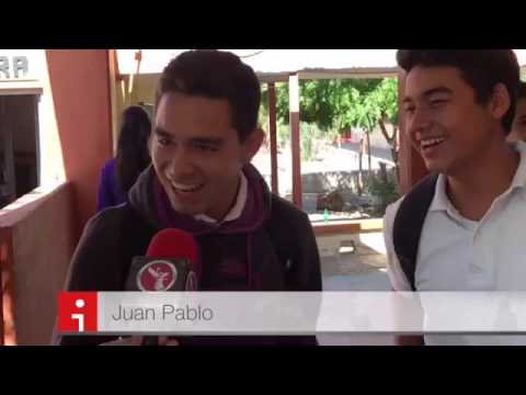 Este es el ambiente que se vive en las secundarias de La Paz