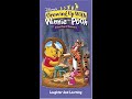 Opening To Growing Up With Winnie The Pooh A Great Day Of Discovery 2005 VHS