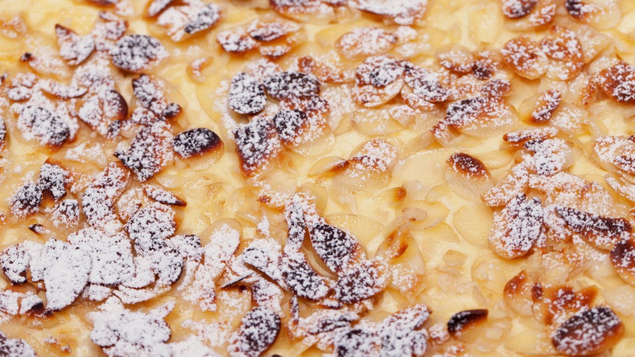 Recette : Flan au lait d'amandes de ma grand-mère