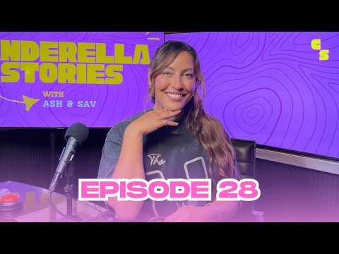 WAG Hierarchy, Osaka's Villain Era & Sav's Olympic Prep | Cinderella Stories Podcast | Episode 28