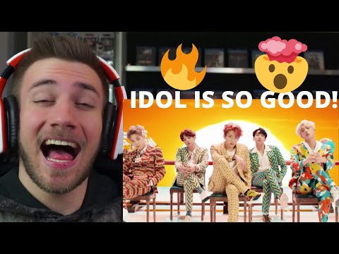 OMG..HOW GOOD IS THIS? 😨😳BTS 'IDOL' Official MV - Reaction