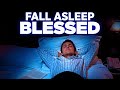 Fall Asleep With Blessed Prayers And God S Word Peaceful Bible Sleep Talk Down