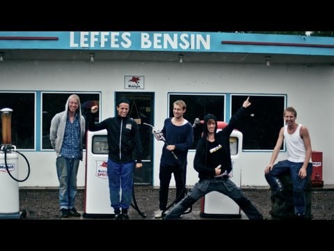 SÅ GJORDE VI DEN BLÅ MANNEN - DEL 1