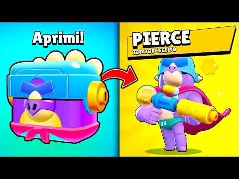 ALL ABOUT THE NEW LEGENDARY BRAWLER: PIERCE! | Brawl Stars ITA