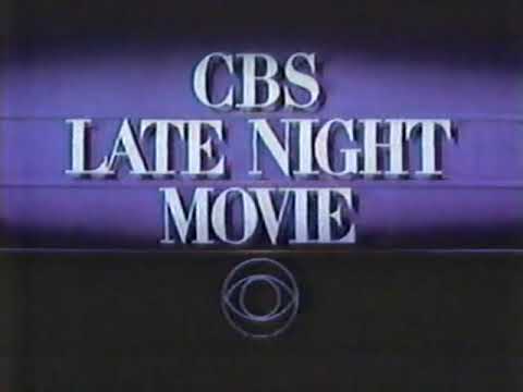 CBS LATE MOVIE - "The Crimson Pirate" (1952) Intro (CBS; 1/10/1985)