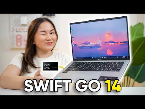 ACER Swift Go 14 powered by  Intel Core Ultra: TOP 4 BEST FEATURES!