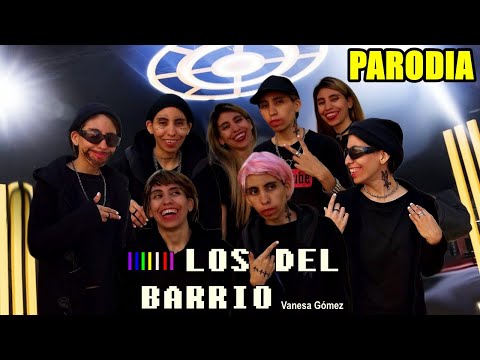Los Del Espacio - LIT killah, Duki, Emi, Tiago, FMK, Rusher, Mari, Big One (PARODIA) | Vanesa Gómez