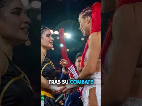 Argentina derrota a streamer Alana en Supernova y se retira del boxeo para siempre 🥊🤔 #Shorts