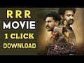 How To Download RRR Full Movie In Hindi RRR Download Link RRR Movie Kese Download Kare Hindi Me