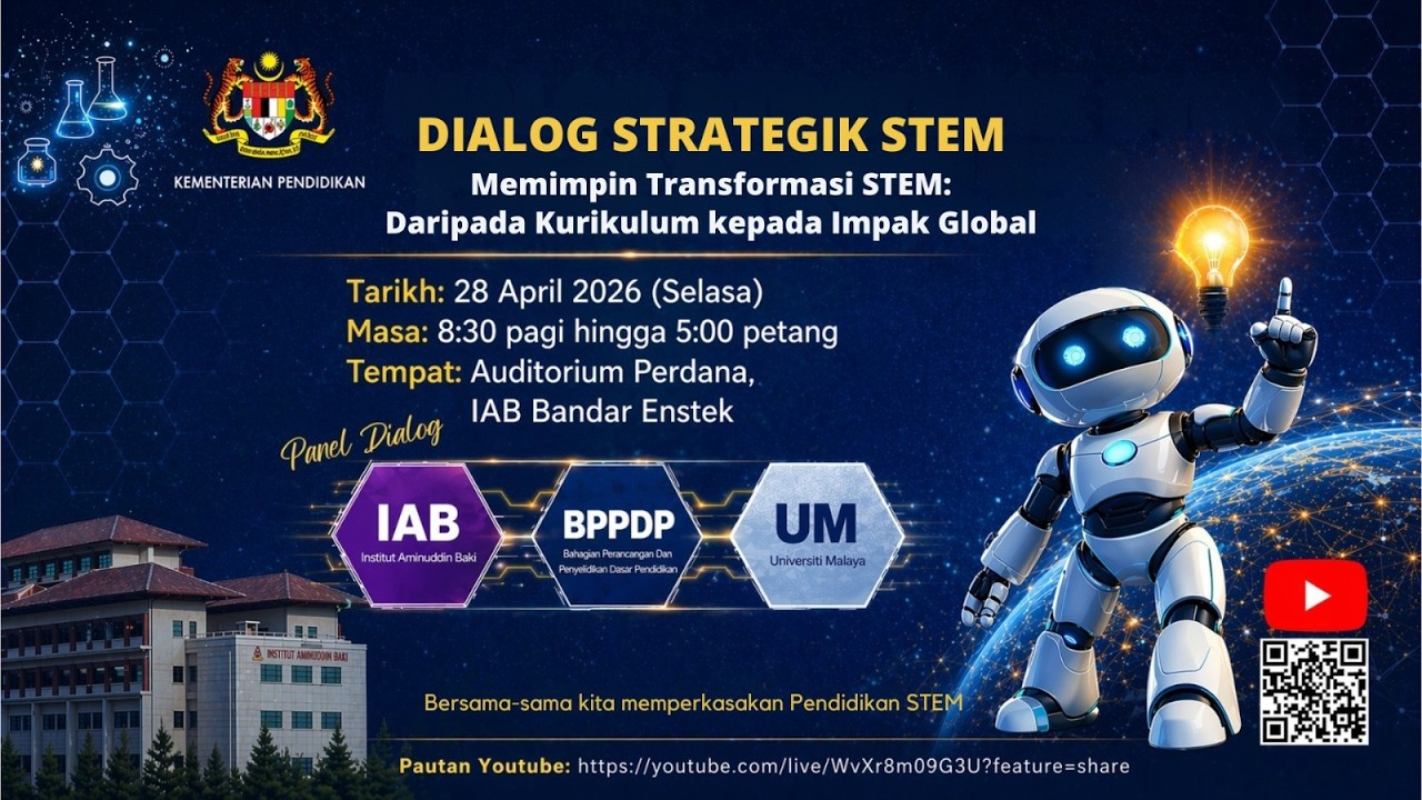 DIALOG PENDIDIKAN STEM 2026