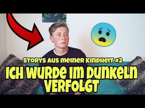 Ich wurde im Dunkeln VERFOLGT - Storys aus meiner Kindheit #2 😨