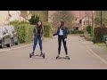 UrbanGlide 65 Lite Hoverboard + Kart Pilot Multicolor video