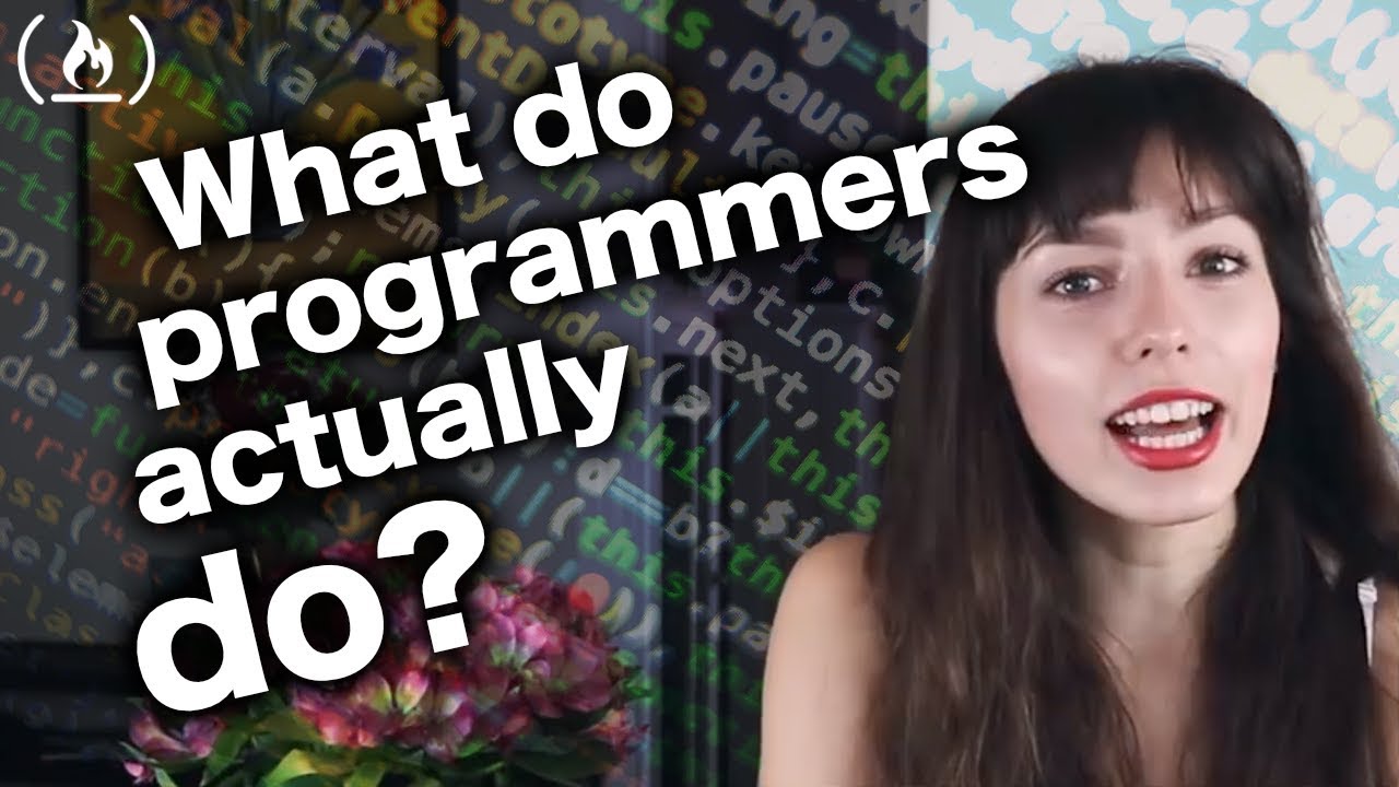 What do programmers actually do?