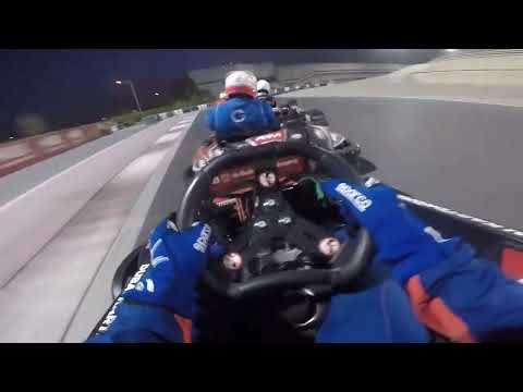 Dubai Kartdrome Switchback layout 1 hour Ironman Sodi karts