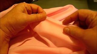 Blind Hem - Without Using a Special Sewing Machine Foot