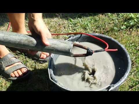 Kopanie studni-Szlamówka i jej działanie.