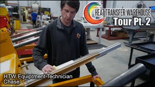 Tour of Heat Transfer Warehouse's Warehouse pt.2