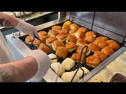 Fasnachtstag: Zubereitung von Krapfen zum Fettdienstag – eine pennsylvanisch-deutsche Tradition