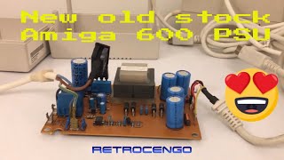 Commodore Amiga 600 Amiga 1200 New old stock Power supply unit