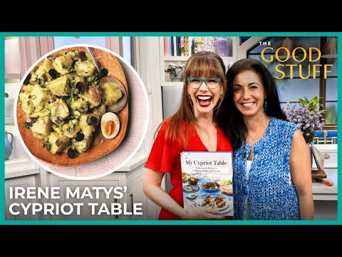 Low Effort, Big Impact Recipes from 'My Cypriot Table' | The Good Stuff with Mary Berg