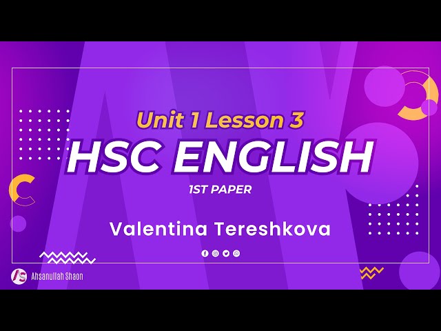 Video pronuncia di Valentina Tereshkova in Inglese