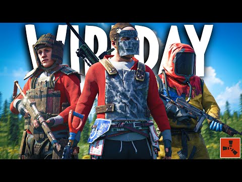 HOW A 30,000 HOUR TRIO DOMINATED WIPEDAY - Rust