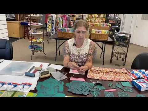 Tutorial : Basics of Block Printing on Fabric