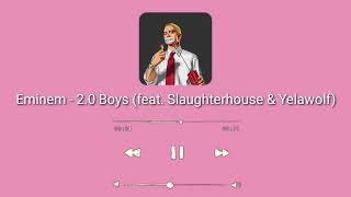 Eminem - 2.0 Boys (feat. Slaughterhouse &amp; Yelawolf) (Music Video)