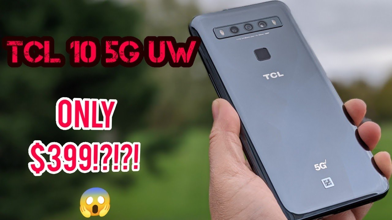 TCL 10 5G UW - First Look