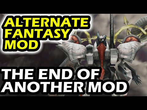 Final Fantasy IX Alternate Fantasy Mod Part 56 The End